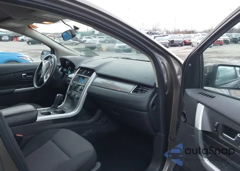 2014 Ford Edge Sel z USA, uszkodzony, nr VIN 2FMDK3JCXEBA03611